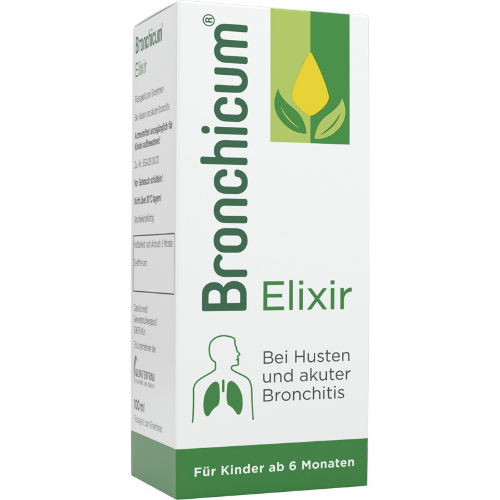 Bronchicum Elixir Flüssig